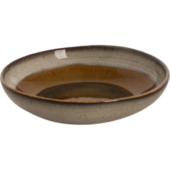 WEG532546 Tallrik Hazleton Brun Ø16,5cm