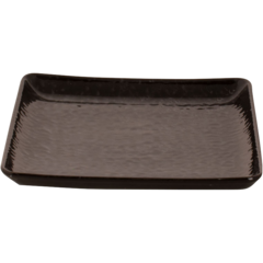 WEG533796 Tallrik Maastricht Porselein Tahiti Svart 19x19cm