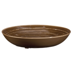 SE001765005 Deep Brown Terra Plate 21cm