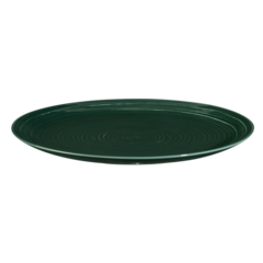 SE001765016 Green Terra Flat Plate 27.5cm
