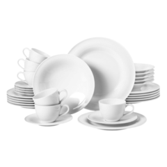 SE001751423 Beat Porcelain Set - 30 Pieces