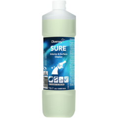 100891820 Allrent Diversey Sure Indendørs & Overflade 1L