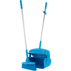 10656653 Blue Lockable Dustpan Set