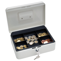 SR8933WHITE Kassaskrin 703 Vit 250x180x80mm