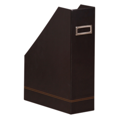 118836C Tidskriftssamlare Svart