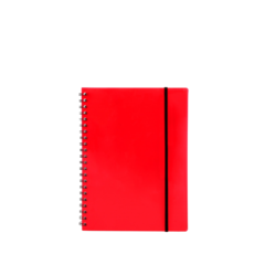 421061 A5 Notebook Pp Tr. Red