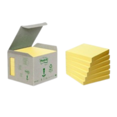 7100172252 Post-it® Gul 76x76mm