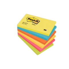 7100172314 Post-it® Mixade färger 76x127mm