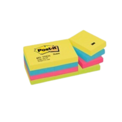 7100172312 Post-it® Mixade färger 51x38mm