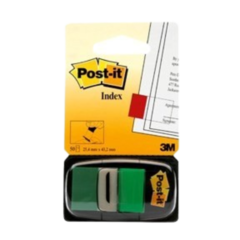7000029856 Märkflikar Post-it® Grön 25,4x43,2mm
