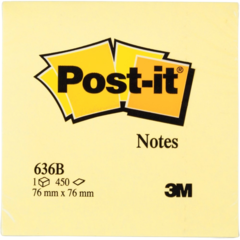 7100172238 Notisar 3M Gul 76x127mm