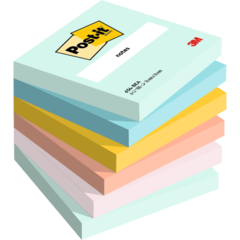 7100259201-2 Post-It Noter Kub Beachside 76x76 mm