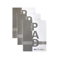 5334510203ER-1 A4-luento ruutuvihko 3 kpl/paketti