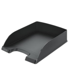 52272095 Brevkorg Leitz Plus Standard Plast Svart A4