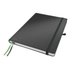 44720095 Anteckningsbok Leitz Linjerat Svart A4