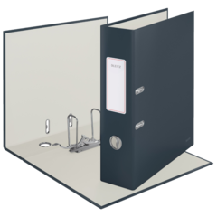 10610089 Pärm 180° Cosy A4 80Mm Grå