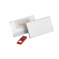 824319 Namnskylt Durable 40x75 med Magnet Fix