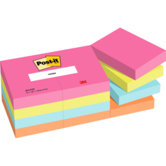 7100259506 Post-it® Mixade färger 51x38mm