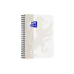 400134119 Spiralblock Oxford Optik Paper® Linjerat A5