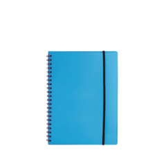 421062 A5 Notebook Pp Tr. Blue