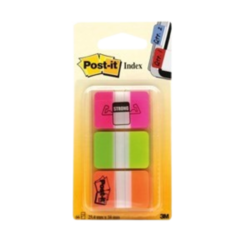 7000042777 Märkflikar Post-it® Mixade färger 25,4x38mm
