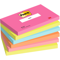 7100259224 Post-it® Mixade färger 76x127mm