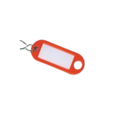 1010008 Nyckelbricka Orange