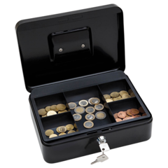 SR8933BLACK Kassaskrin 703 Svart 250x180x80mm