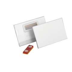 824419 Namnskylt Durable med Magnet Fix 54x90