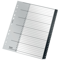 12180000 Leitz Recycle A4 1-31 Index Register