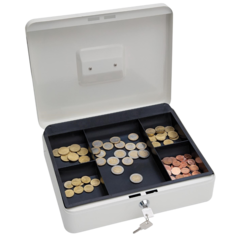 145400XWHITE Kassaskrin 704 Vit 300x230x90mm