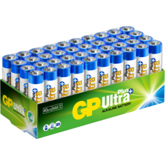 151382 Batterier GP UltraPlus AAA 40p