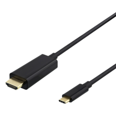 DEL00140023 Kabel USB-C till HDMI 4K 3m