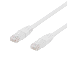 DEL00210001 Nätverkskabel Deltaco Cat6 0,5m