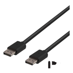DELDP8K1020 Displayport kabel Deltaco 2m