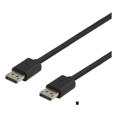 DELDP8K1030 Displayportkabel Deltaco 3m