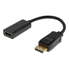 DELDPHDMI43 DisplayPort till HDMI Adapter