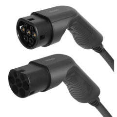 DELEV1215 Laddkabel Elbil Typ2 32A 5m