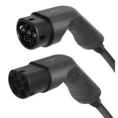 DELEV3215 Laddkabel Elbil Typ2 16A 5m
