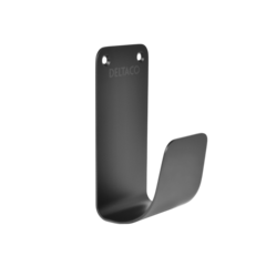 DELEV5115 Väggfäste till Laddkabel Svart