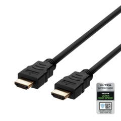 DELHU20R HDMI-Kabel Ultra High Speed 2m