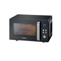 S7763000 Mikrovågsugn 900W bottenplatta i glaskeramik 25L Severin