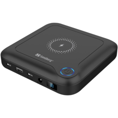 42057 Powerbank Sandberg All-in-1 24000mAh Svart