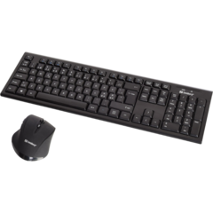 63120 Black Keyboard Set