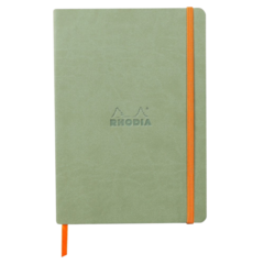 117375C Anteckningsbok Soft A5 Celadon