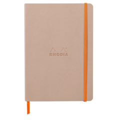 117373C Anteckningsbok Soft A5 Rose