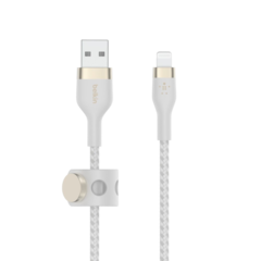 CAA010BT1MWH Belkin 1m USB-A to Lightning Cable