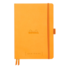 117755C Goalbook Soft Orange A5