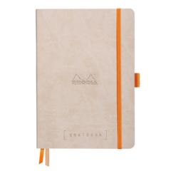 117745C Goalbook Soft Beige A5