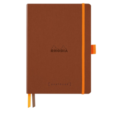 117812C Goalbook Soft Copper A5